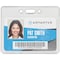 Advantus Badge Holder, Proximity, Horizontal, 50/PK, Clear PK AVT75450 - alternate 2